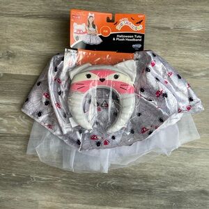 Squishmallows Fifi Halloween Costume NEW Tutu Skirt 6+